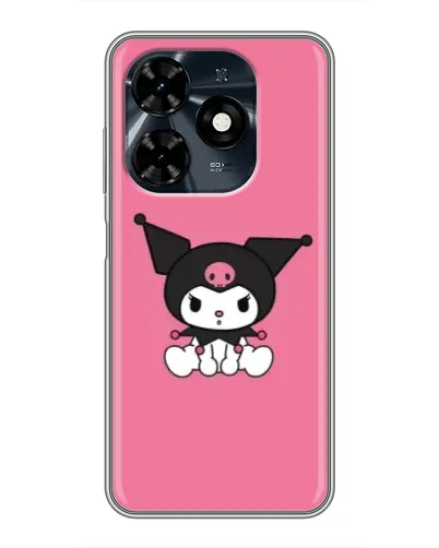 Чохол для TECNO Spark 20c з картинкою «Похмура Kuromi» Чохол для TECNO Spark 20c з картинкою «Похмура Kuromi»