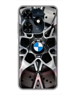Чохол для TECNO Spark 20c з картинкою «BMW — деталь диска»