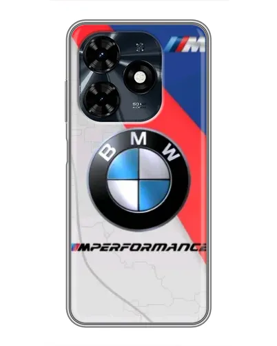 Чохол для TECNO Spark 20c з картинкою «BMW Performance стиль»