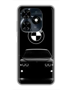 Чохол для TECNO Spark 20c з картинкою «BMW — погляд з темряви»