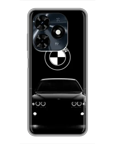 Чохол для TECNO Spark 20c з картинкою «BMW — погляд з темряви»