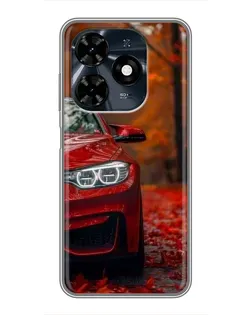 Чохол для TECNO Spark 20c з картинкою «Осіння BMW M4»