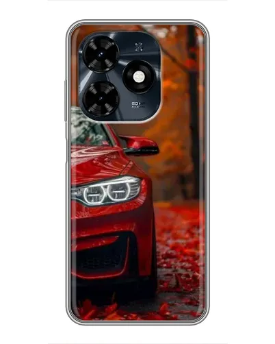 Чохол для TECNO Spark 20c з картинкою «Осіння BMW M4»