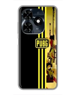Чохол для TECNO Spark 20c з картинкою «PUBG — камуфляжний шолом» Чохол для TECNO Spark 20c з картинкою «PUBG — камуфляжний шолом»