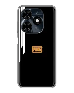 Чохол для TECNO Spark 20c з картинкою «PUBG — вертикальні лінії» Чохол для TECNO Spark 20c з картинкою «PUBG — вертикальні лінії»