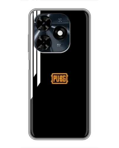 Чохол для TECNO Spark 20c з картинкою «PUBG — вертикальні лінії» Чохол для TECNO Spark 20c з картинкою «PUBG — вертикальні лінії»