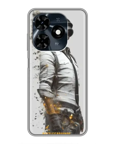 Чохол для TECNO Spark 20c з картинкою «PUBG — боєць у пилу» Чохол для TECNO Spark 20c з картинкою «PUBG — боєць у пилу»
