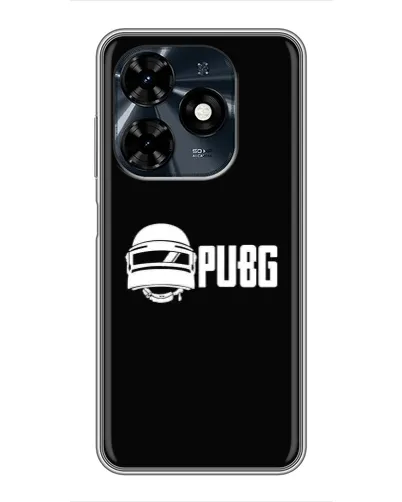 Чохол для TECNO Spark 20c з картинкою «PUBG — класичний лого» Чохол для TECNO Spark 20c з картинкою «PUBG — класичний лого»