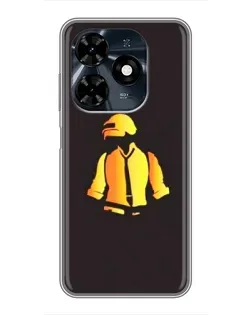 Чохол для TECNO Spark 20c з картинкою «Winner Winner — PUBG»