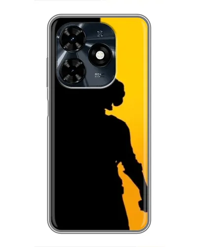 Чохол для TECNO Spark 20c з картинкою «Тінь воїна PUBG» Чохол для TECNO Spark 20c з картинкою «Тінь воїна PUBG»