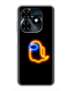 Чохол для TECNO Spark 20c з картинкою «Among Us неонове сяйво» Чохол для TECNO Spark 20c з картинкою «Among Us неонове сяйво»