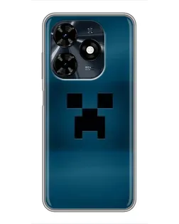 Чохол для TECNO Spark 20c з картинкою «Кріпери текстура»