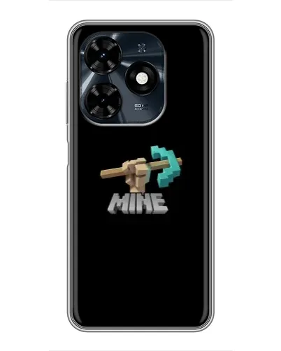 Чохол для TECNO Spark 20c з картинкою «Алмазне кайло» Чохол для TECNO Spark 20c з картинкою «Алмазне кайло»