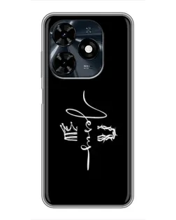 Чохол для TECNO Spark 20c з картинкою «Король Слави Jesus» Чохол для TECNO Spark 20c з картинкою «Король Слави Jesus»