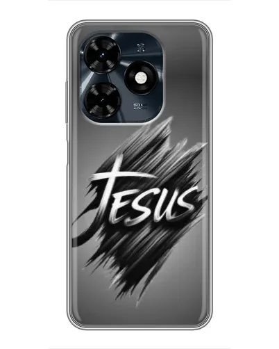 Чохол для TECNO Spark 20c з картинкою «Напис Jesus Graffiti» Чохол для TECNO Spark 20c з картинкою «Напис Jesus Graffiti»