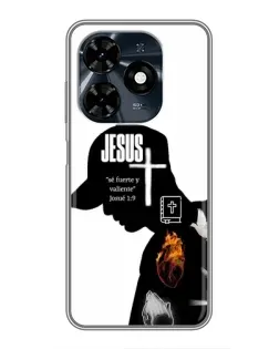 Чохол для TECNO Spark 20c з картинкою «Духовний Воїн»