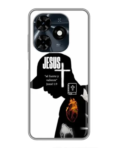 Чохол для TECNO Spark 20c з картинкою «Духовний Воїн» Чохол для TECNO Spark 20c з картинкою «Духовний Воїн»