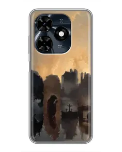 Чохол для TECNO Spark 20c з картинкою «Дорога до віри»