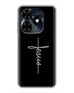 Чохол для TECNO Spark 20c з картинкою «Тонка лінія віри»