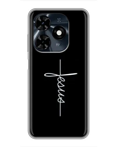 Чохол для TECNO Spark 20c з картинкою «Тонка лінія віри» Чохол для TECNO Spark 20c з картинкою «Тонка лінія віри»