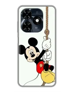 Чохол для TECNO Spark 20c з картинкою «Mickey на канаті»