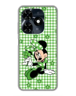 Чехол для TECNO Spark 20c с картинкой «Mickey в клетку» Чехол для TECNO Spark 20c с картинкой «Mickey в клетку»