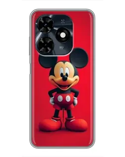 Чехол для TECNO Spark 20c с картинкой «Mickey в полный рост»