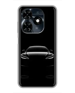 Чохол для TECNO Spark 20c з картинкою «Силует Tesla Night» Чохол для TECNO Spark 20c з картинкою «Силует Tesla Night»
