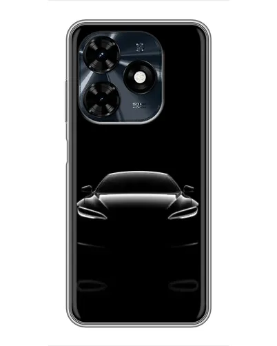 Чохол для TECNO Spark 20c з картинкою «Силует Tesla Night» Чохол для TECNO Spark 20c з картинкою «Силует Tesla Night»