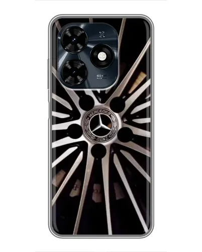 Чохол для TECNO Spark 20c з картинкою «Диск Mercedes»