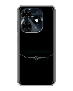 Чохол для TECNO Spark 20c з картинкою «Mercedes Stealth Look»