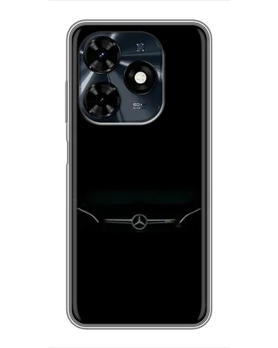 Чохол для TECNO Spark 20c з картинкою «Mercedes Stealth Look»