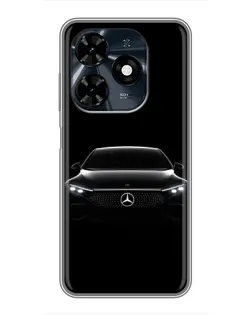 Чохол для TECNO Spark 20c з картинкою «Mercedes Vision — концепт»
