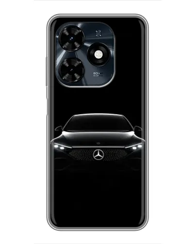 Чохол для TECNO Spark 20c з картинкою «Mercedes Vision — концепт»