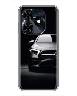Чохол для TECNO Spark 20c з картинкою «Світло фар Mercedes»