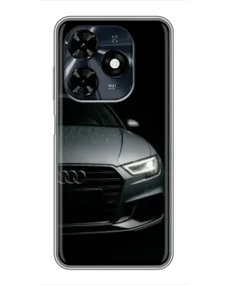 Чохол для TECNO Spark 20c з картинкою «Audi — деталізація кузова»
