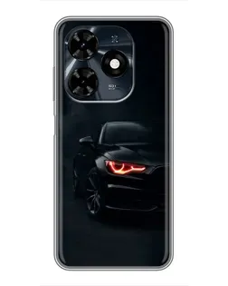 Чохол для TECNO Spark 20c з картинкою «Audi — хижий погляд»