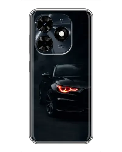 Чохол для TECNO Spark 20c з картинкою «Audi — хижий погляд»