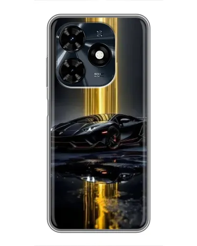 Чохол для TECNO Spark 20c з картинкою «Нічний Lamborghini драйв» Чохол для TECNO Spark 20c з картинкою «Нічний Lamborghini драйв»