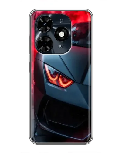 Чохол для TECNO Spark 20c з картинкою «Lamborghini червоне сяйво» Чохол для TECNO Spark 20c з картинкою «Lamborghini червоне сяйво»