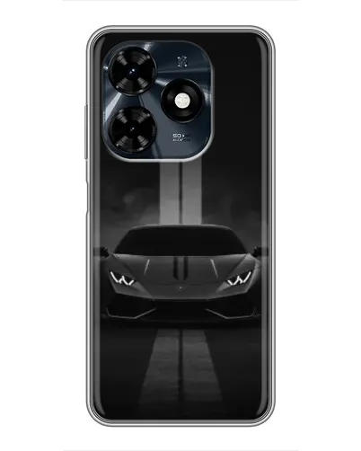 Чохол для TECNO Spark 20c з картинкою «Lamborghini симетрія доріг» Чохол для TECNO Spark 20c з картинкою «Lamborghini симетрія доріг»