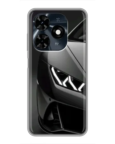 Чохол для TECNO Spark 20c з картинкою «Lamborghini фари деталізація» Чохол для TECNO Spark 20c з картинкою «Lamborghini фари деталізація»