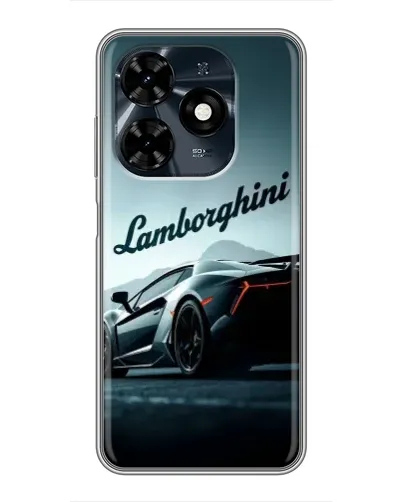 Чохол для TECNO Spark 20c з картинкою «Класичний Lamborghini надпис» Чохол для TECNO Spark 20c з картинкою «Класичний Lamborghini надпис»