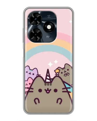Чохол для TECNO Spark 20c з картинкою «Єдиноріг Pusheen» Чохол для TECNO Spark 20c з картинкою «Єдиноріг Pusheen»