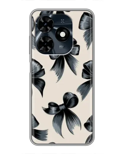 Чохол для TECNO Spark 20c з картинкою «Банти Coquette»
