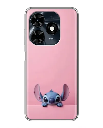 Чехол для TECNO Spark 20c с картинкой «Stitch выглядывает» Чехол для TECNO Spark 20c с картинкой «Stitch выглядывает»