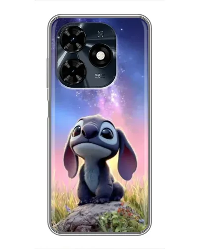 Чехол для TECNO Spark 20c с картинкой «Стич на рассвете» Чехол для TECNO Spark 20c с картинкой «Стич на рассвете»