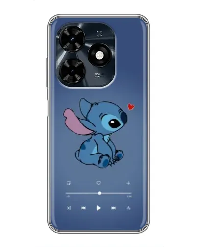 Чехол для TECNO Spark 20c с картинкой «Музыкальный Stitch» Чехол для TECNO Spark 20c с картинкой «Музыкальный Stitch»
