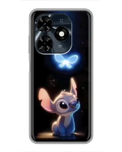 Чехол для TECNO Spark 20c с картинкой «Сияющий Стич» Чехол для TECNO Spark 20c с картинкой «Сияющий Стич»