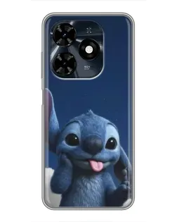 Чехол для TECNO Spark 20c с картинкой «Стич в облаках» Чехол для TECNO Spark 20c с картинкой «Стич в облаках»